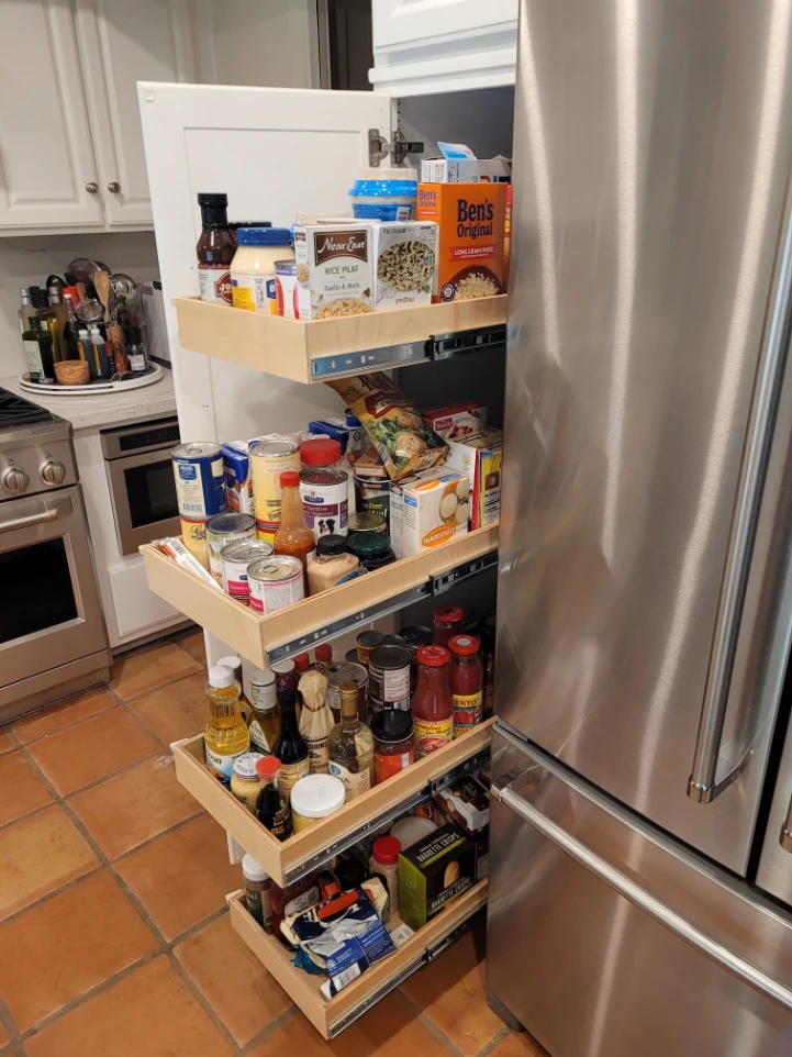 Why Pull Out Pantry Shelves And Sliding Shelves? - Shelftheory