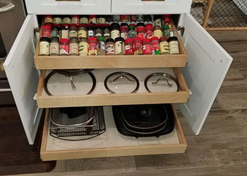 Convenient Chandler Kitchen Cabinet Shelves in AZ near 85225