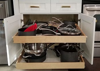 Adjustable Paradise Valley kitchen cabinet organizers in AZ near 85253