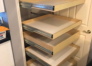 American made Tempe pantry shelving in AZ near 85281