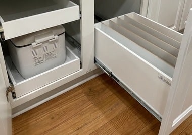 Marana cabinet sliding shelves for your kitchen in AZ near 85743