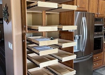 Innovative Glendale pantry shelving in AZ near 85301