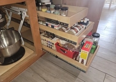 Marana spice shelf for all your spices in AZ near 85743