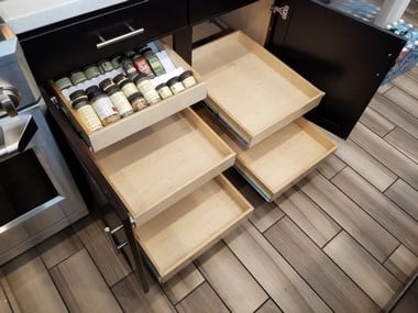 Space-efficient Oro Valley kitchen drawer push backs in AZ near 85737