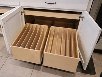 Marana cabinet glide out drawers available in AZ near 85743
